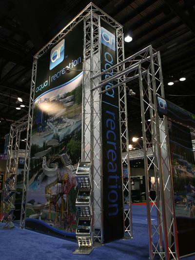 convention display booth
